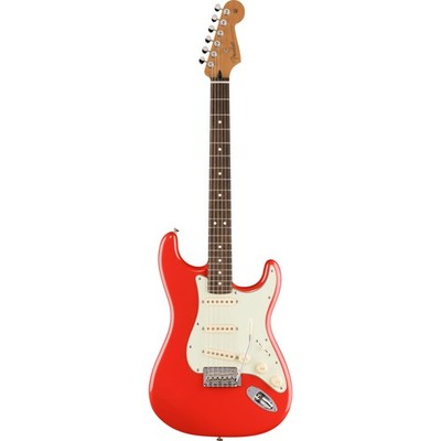 Fender Limited Edition Player II Stratocaster RW Fiesta Red - E-Gitarre