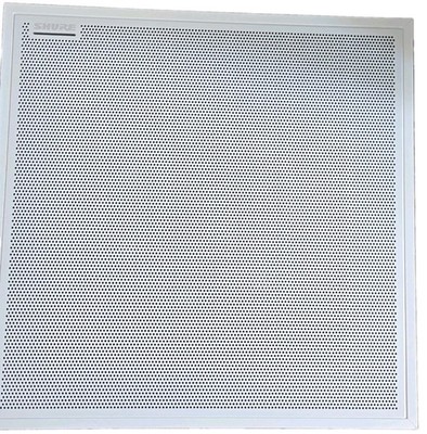 Shure MXA910W Microflex Advance Ceiling Array Mic Dante Wired White