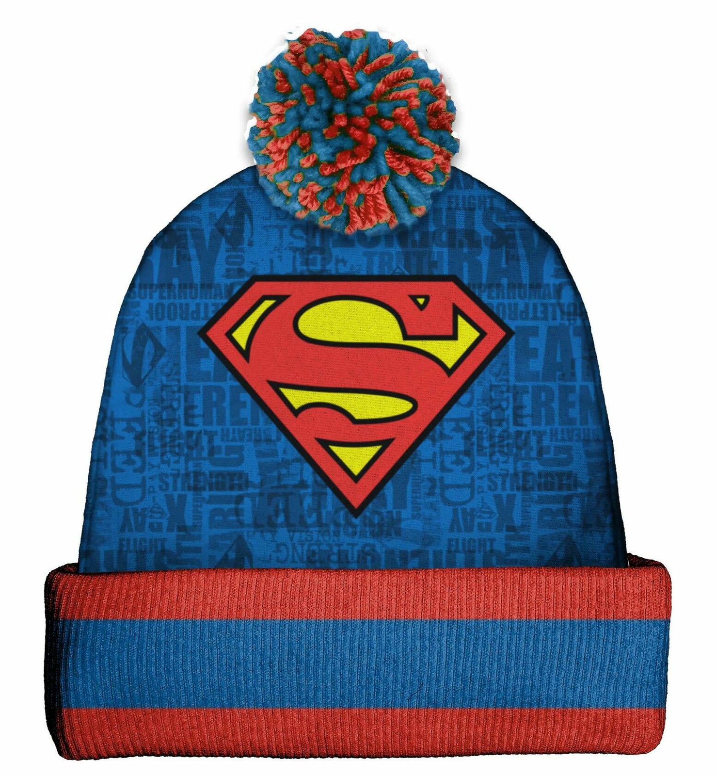 DC Comics Superman Winter Hat 4490₽