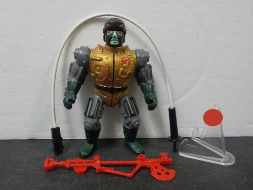 G1015 1987 Vintage Mattel Original He Man MOTU Blast Attack Figure Complete