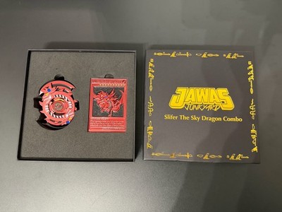 Seltene limitierte Sammlung Slifer Metal Beyblade und Metallkarte