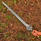 HERUGRIM THEODEN Sword–Handmade Damascus Steel King of Rohan Replica with Sheath — photo 1