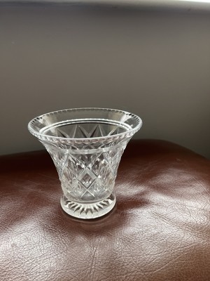 Vintage Kristall Vase, Top Zustand. Unsicher der Marke.