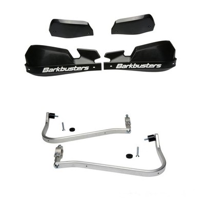 BarkBusters VPS B&W Handschutz & Fit Kit Triumph Tiger 800 2011 - 2014