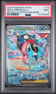 Greninja Psa 9 | eBay