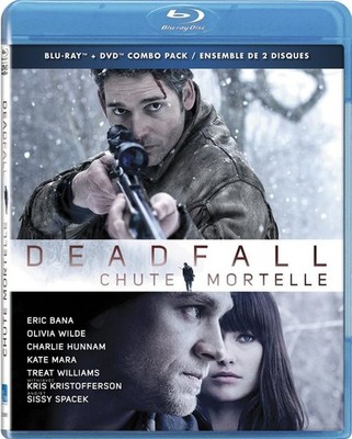 Deadfall (Blu-ray + DVD Combo Pack) Brand New!!
