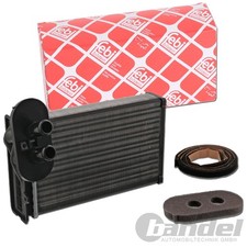FEBI WÄRMETAUSCHER für VW GOLF 2 3 4 PASSAT POLO 6N LUPO SKODA OCTAVIA AUDI A3