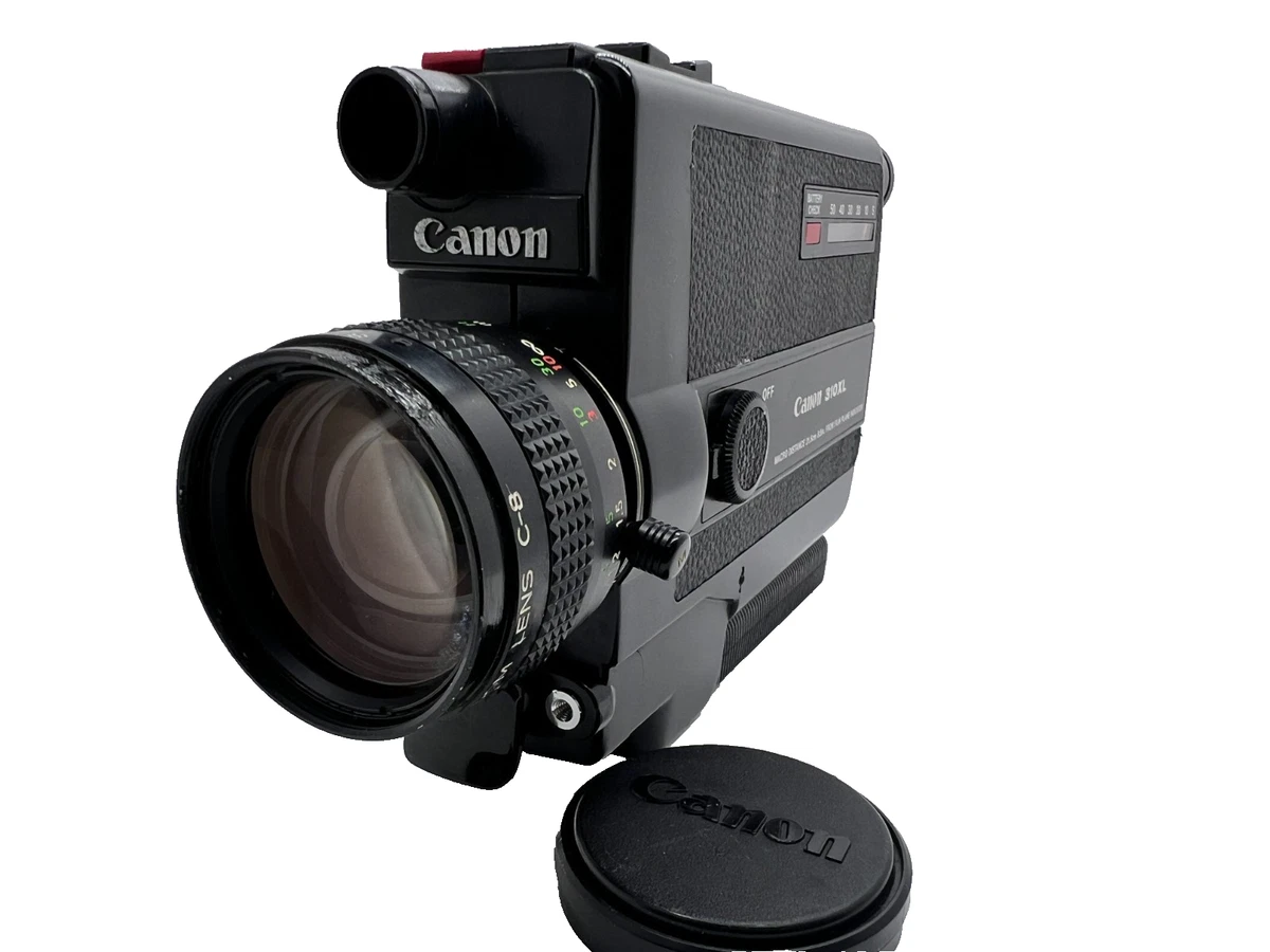 Canon Super 8 Zoom Reflex Vintage Movie Camera for sale | eBay