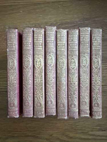 1905 Meisterwerke der besten Literatur der Welt Bände 1-8 - Bild 1 von 5