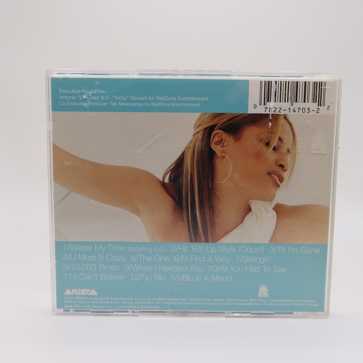 Blu Cantrell – So Blu CD 2001 Feat. 