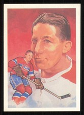 1985-87 Hall of Fame #129 Elmer Lach
