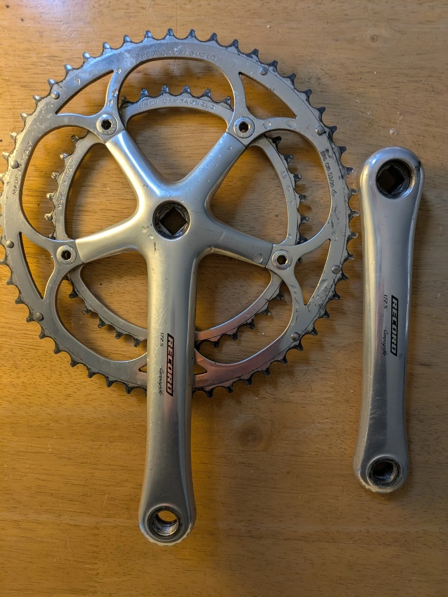 Pédalier Campagnolo Centaur 53/39 10 Vitesses 172.5mm - Aluminium Italien