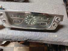 1953-1954 Studebaker Champion Dash Instrument Panel Gauge Cluster Speedometer 1953-1954 Studebaker Champion Dash Instrument Panel Gauge Cluster Speedometer