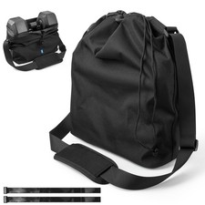 Dumbbells Carry Bag with Adjustable Strap, Portable Fitness Dumbbell Storage