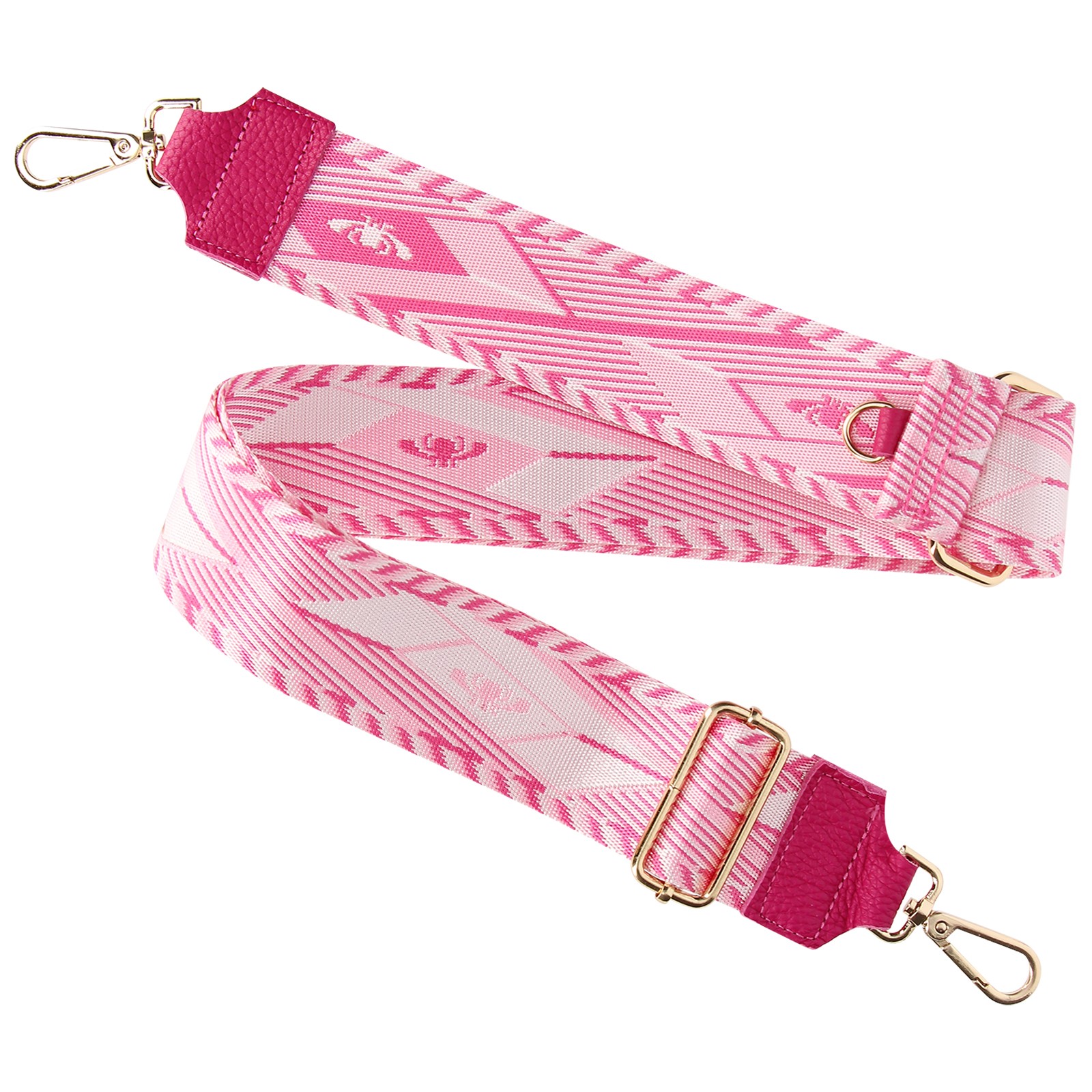 Tracolla per telefono Lagio Litchi rose, l'accessoire idéal pour voyager léger
