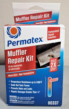 Permatex Muffler Repair Kit Heavy Duty High Temperature 80337 Permatex Muffler Repair Kit Heavy Duty High Temperature 80337