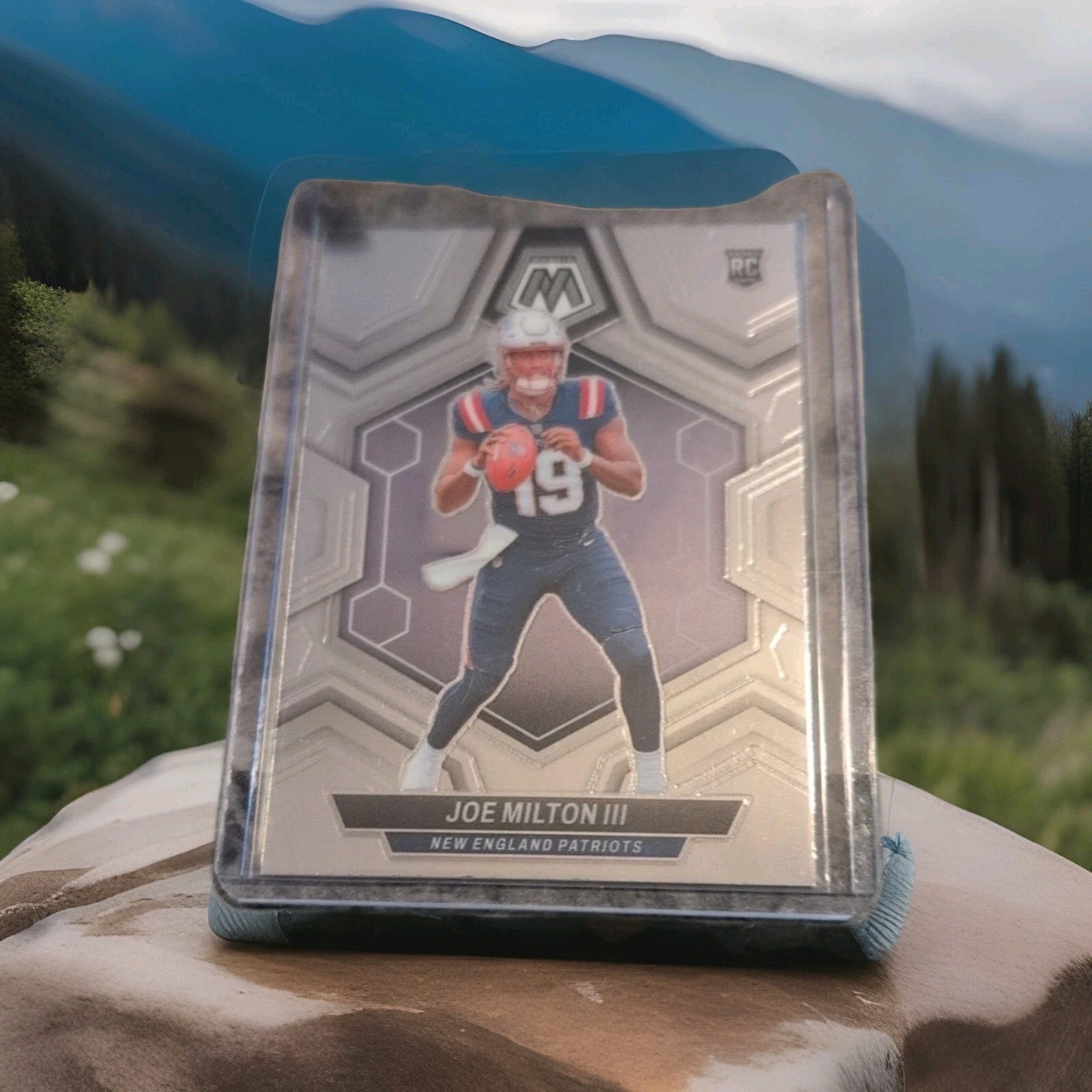 2024 Panini Mosaic - Rookies Joe Milton III #397 (RC)