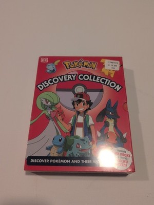 Pokemon Discovery Collection | 2 Book Set | Ashe's Atlas and Visual Companion