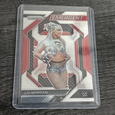  Liv Morgan 2024 Panini Prizm WWE Emergent #9