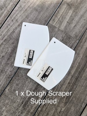 Vogue Professioneller Teigschaber - Lebensmittelecht - NEUES DESIGN - KOSTENLOSE UK-LIEFERUNG