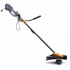 Tronçonneuse Electrique 2500W Filaire 380mm 7500RPM 230V/50Hz Débroussailleuse S