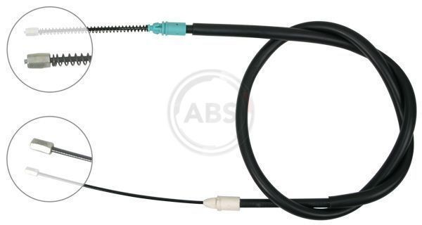 A.B.S. K13136 Handbremsseil Seilzug Bremsseil Hinten Links Rechts FüR Renault-image