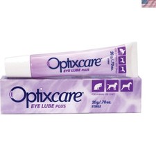 Eye Lube Plus  Hyaluron 20g - Ultimate Eye Relief for Dogs  Cats, Pack of 3