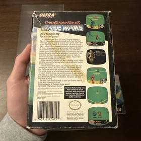 Base Wars (Nintendo NES) Complete - Tested - Authentic