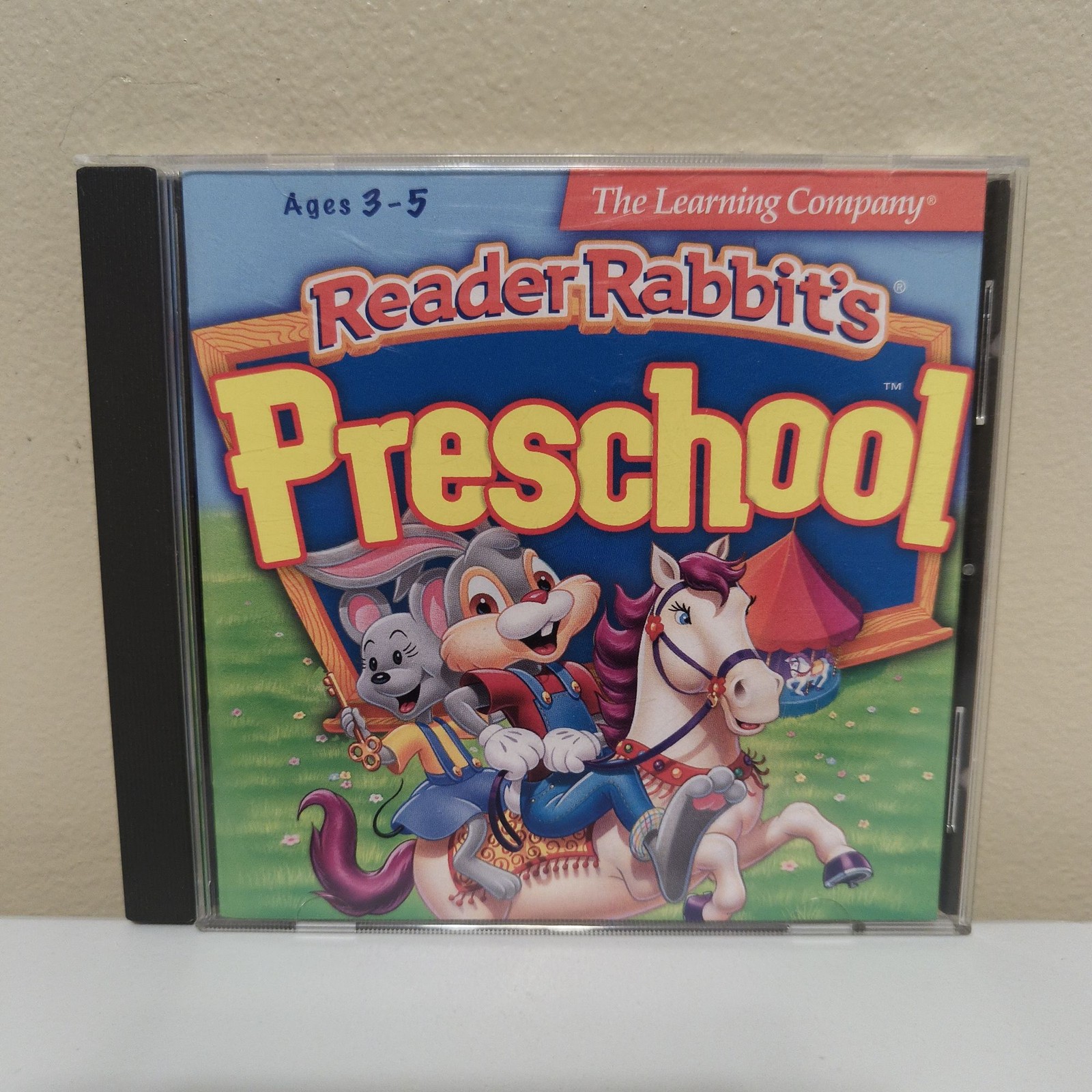 Reader Rabbit's Preschool Ages 3-5 PC CD-ROM The Learning Company | eBay