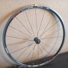 Racing bike Front Wheel 700c,20spocks quick release, Shimano,Black, white, red