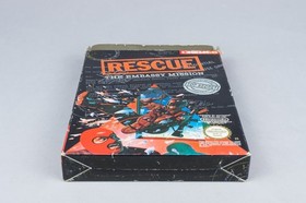 Nintendo NES *Rescue: The Embassy Mission* IMBALLO ORIGINALE CIB PAL B HZ-ESP +