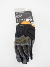New! Giro Gnar Gloves Adult Medium Black / Tr...