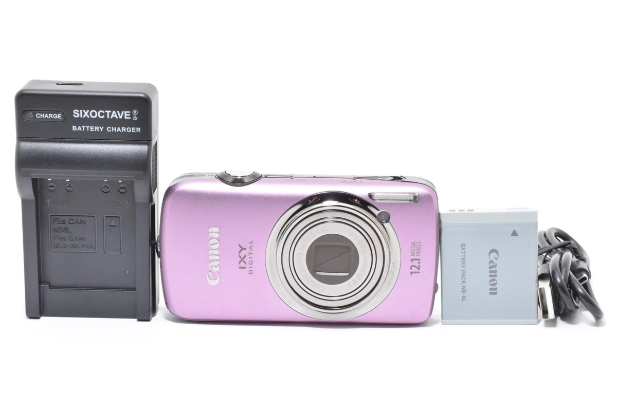Canon IXY Digital Cameras for sale - eBay