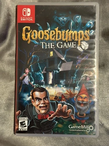 Goosebumps: The Game Nintendo Switch – Very Good – Complete w/ Case