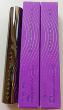 £46RRP CHANTECAILLE MASCARA FAUX CILS LONGEST LASH BLACK VOLUME LENGTH 2X3ML DUO
