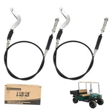 Golf Cart Transmission Forward Reverse Shift Cable 72341-G01 for EZGO 2 PCS