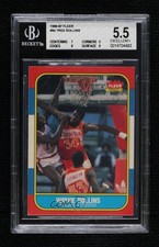 1986-87 Fleer Tree Rollins Wayne Rollins #94 BGS 5.5 0yg9