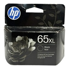 HP 60XL Black High Yield Ink Cartridge -New In Box