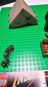 LEGO Indiana Jones: Temple of the Crystal Skull (7627)
