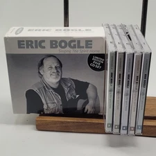Eric Bogle - Singing the Spirit Home 5x Disc CD Box Set