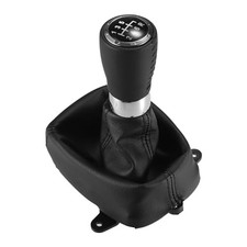6 Speed Manual Gear Shift Knob With Gaiter Boot For Honda Accord Viii 8 Mk8