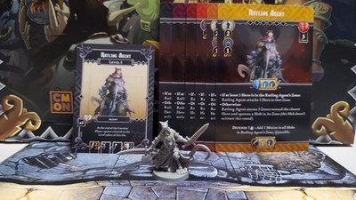 Massive Darkness Ratling Ratling Agent