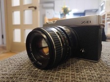 Fujifilm X E1 Lens M42 Adapter
