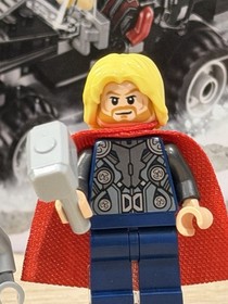 LEGO 76030 Marvel Avengers Hydra Showdown 100% Complete w Manual Thor Hawkeye