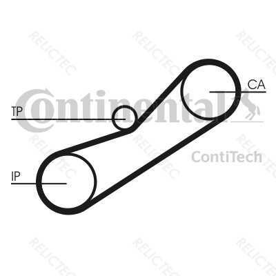 Timing Cam Belt Rover MG Land Rover:45,400,ZS,200,25,ZR,FREELANDER,STREETWISE - Picture 3 of 3