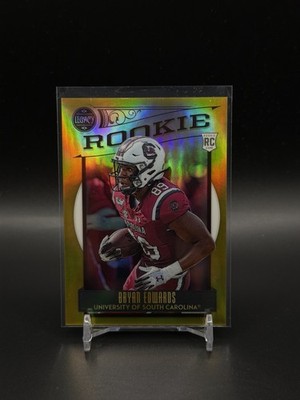 Bryan Edwards Rookie Gold Premium Edition RC /25- 2020 Panini Legacy Football