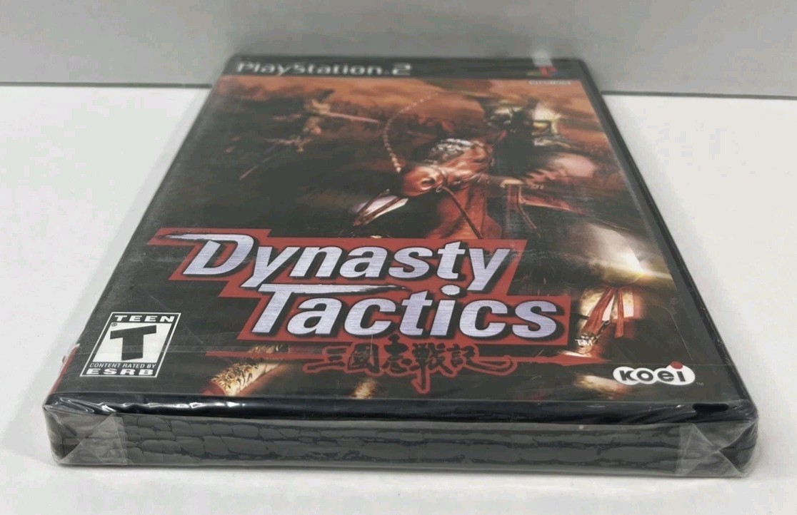 Dynasty Tactics 2 (Sony PlayStation 2, 2003) for sale online | eBay