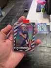 2024 Panini Prizm - Rookies Drake Maye #329 Red White & Blue Prizm (RC)