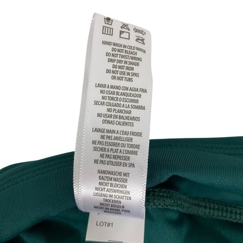 Coco Reef Damen Skort Badeanzug Größe Medium Netz Lagenlook Rüschen Grün - Bild 10 von 10