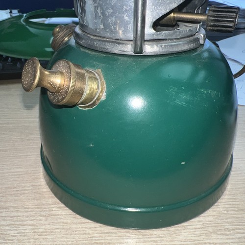Vintage Original Willis Bates Vapalux Model 21C Paraffin Lamp 1973 Ex Military - Picture 18 of 21